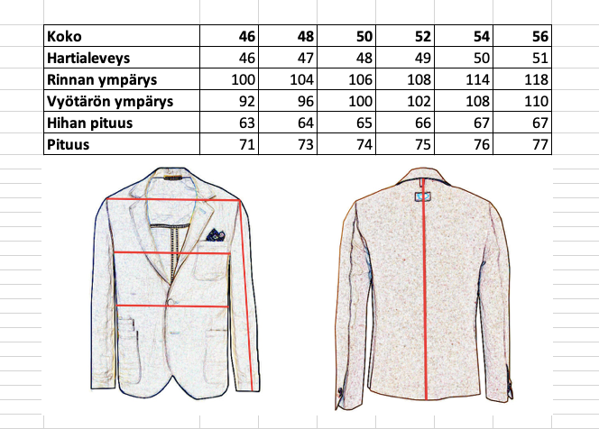 Ljusbeige blazer⎪ Xagon Man