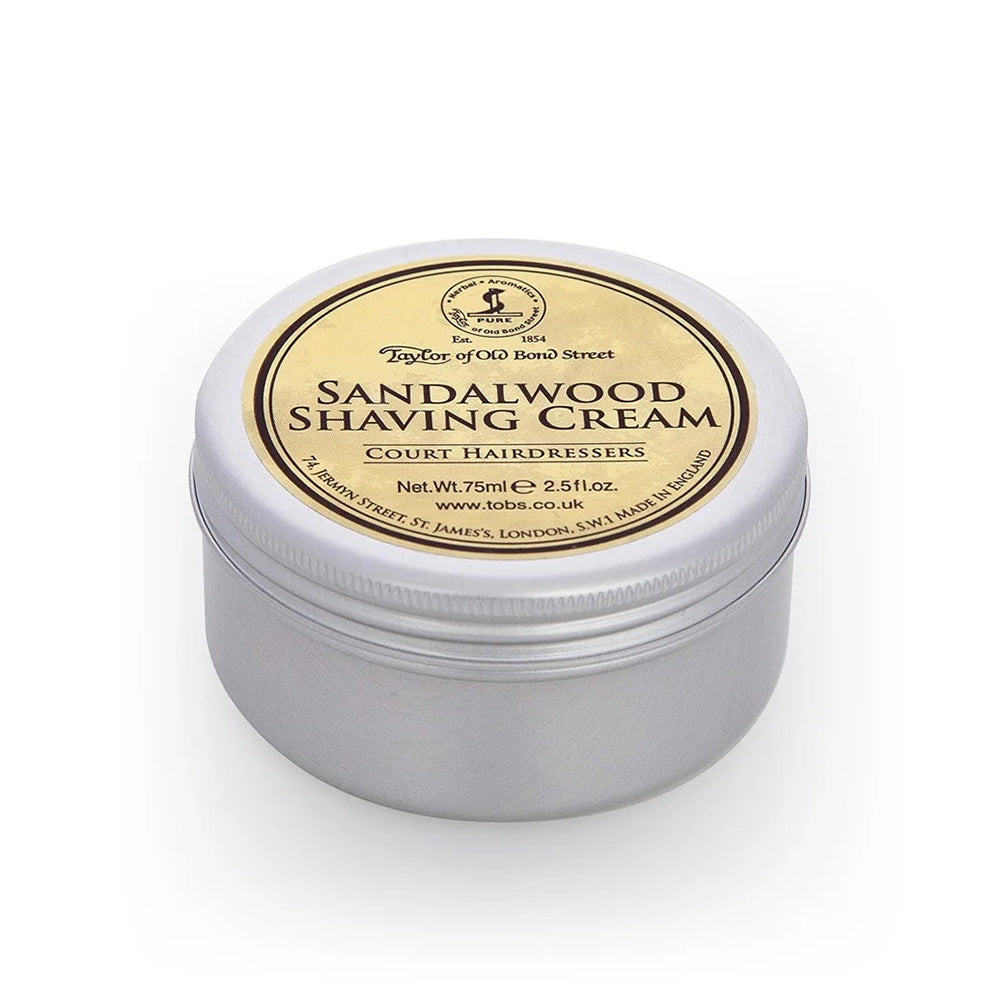 Parranajovoide santelipuu⎪ Travel 75ml ⎪Taylor of Old Bond Street