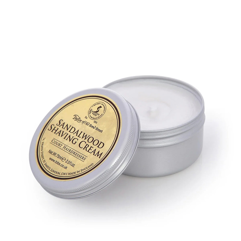 Parranajovoide santelipuu⎪ Travel 75ml ⎪Taylor of Old Bond Street