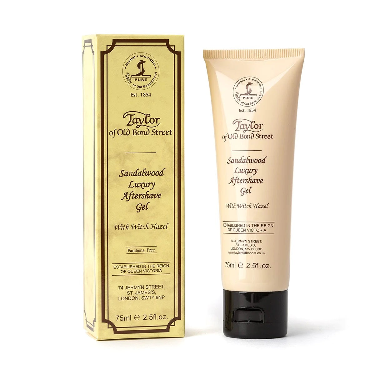 Sandalwood aftershave gel ⎪ Taylor Of Old Bond Street