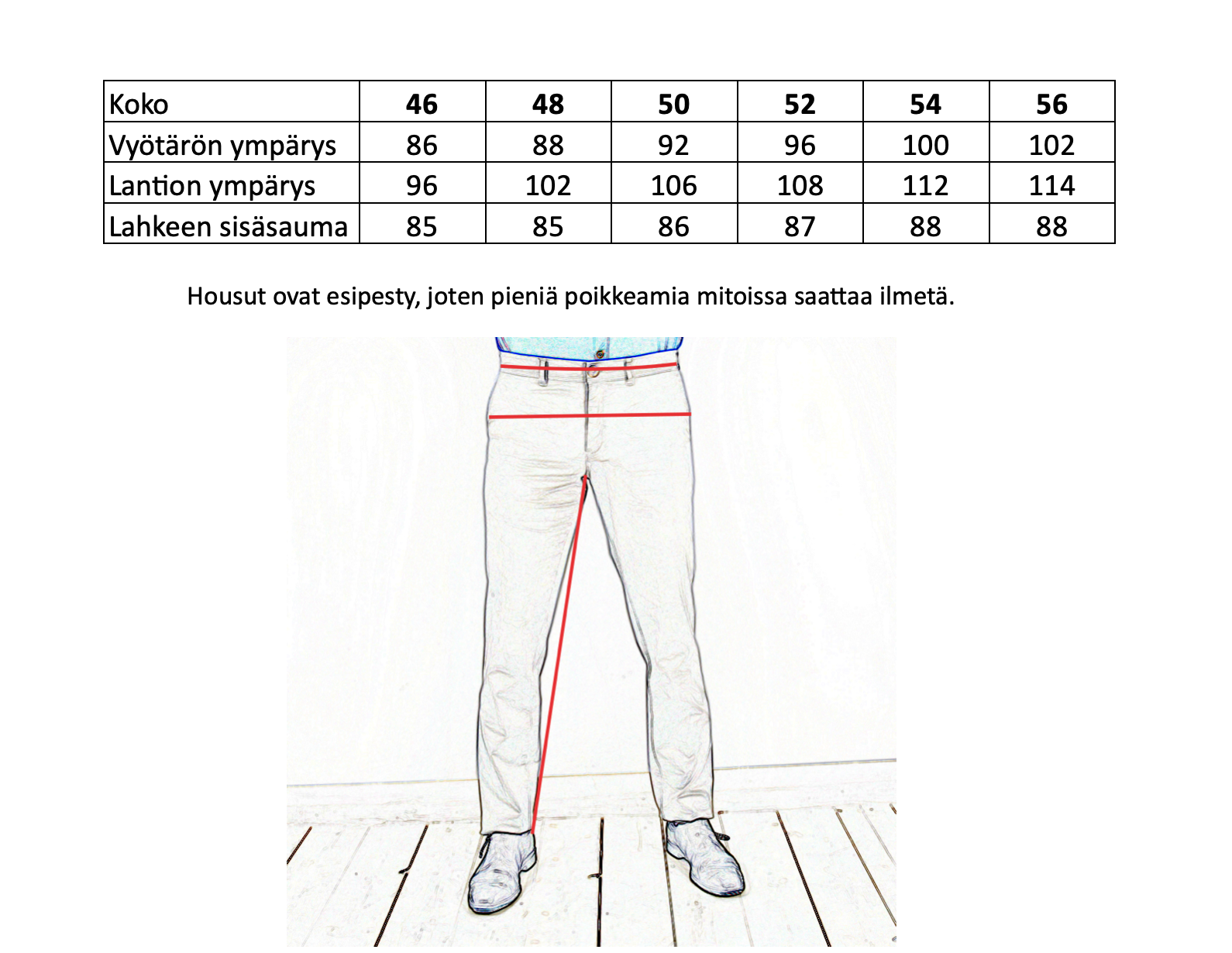 Braune Chinos⎪Reykjavik District