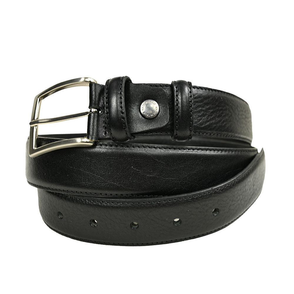 Svart läderbälte⎪ Filippo ⎪Tuscany Leather