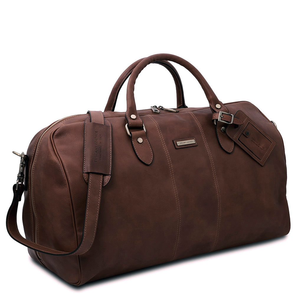 Large light brown weekend bag⎪ Lisbona