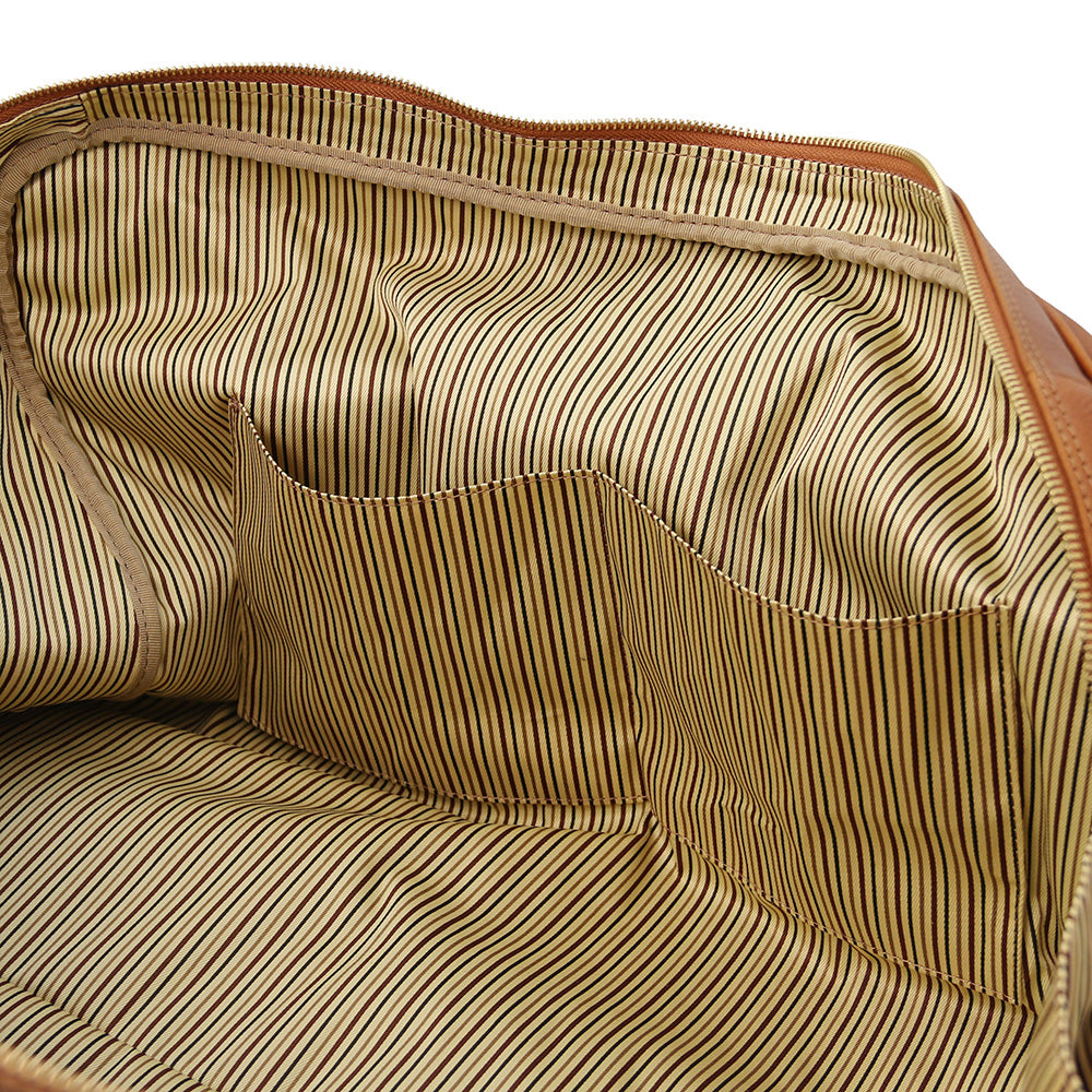 Large light brown weekend bag⎪ Lisbona