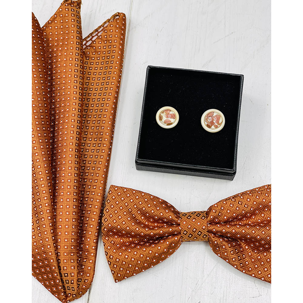 Helle runde Manschettenknöpfe⎪ Tinti Matteo Venice