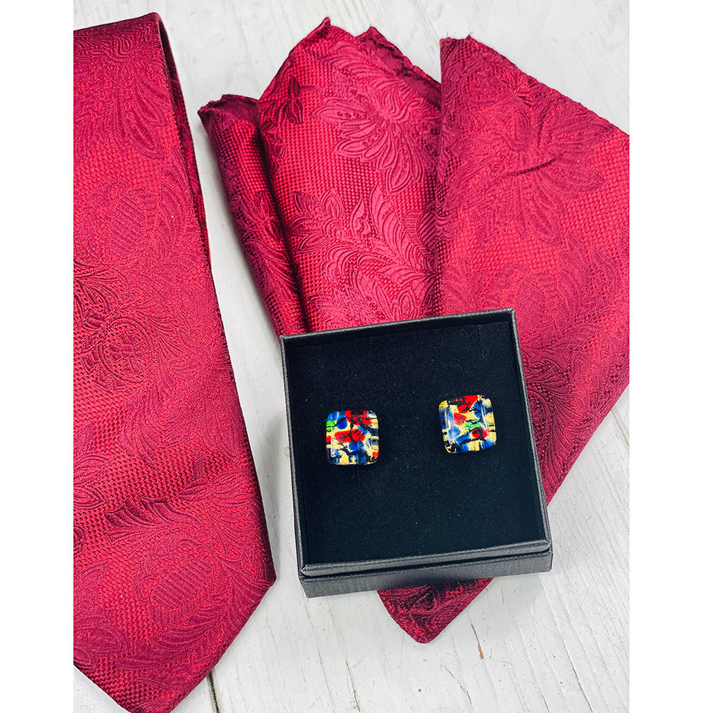 Moniväriset kalvosinnapit⎪ Tinti Matteo Venice