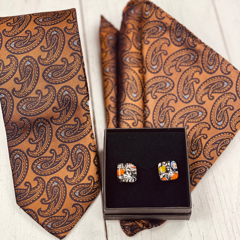 Mustat / Värikkäät kalvosinnapit⎪ Tinti Matteo Venice