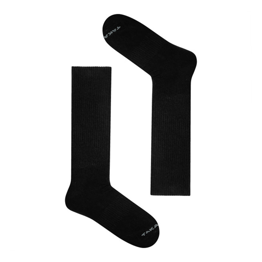 Black socks⎪ Back heel