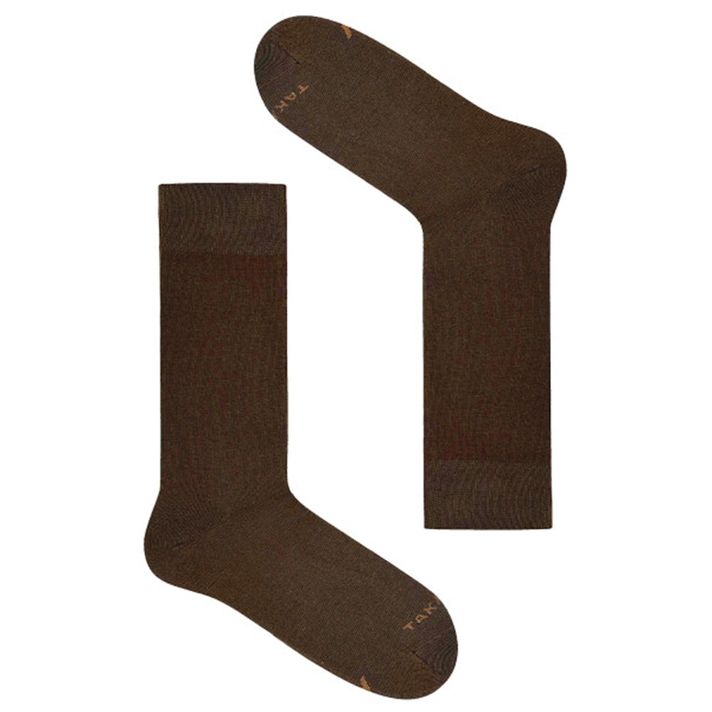 Brown socks⎪ Back heel