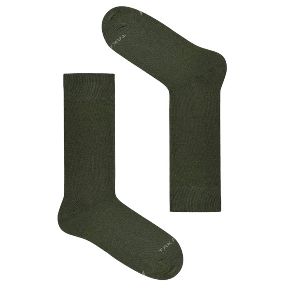 Olive green socks⎪ Backpara