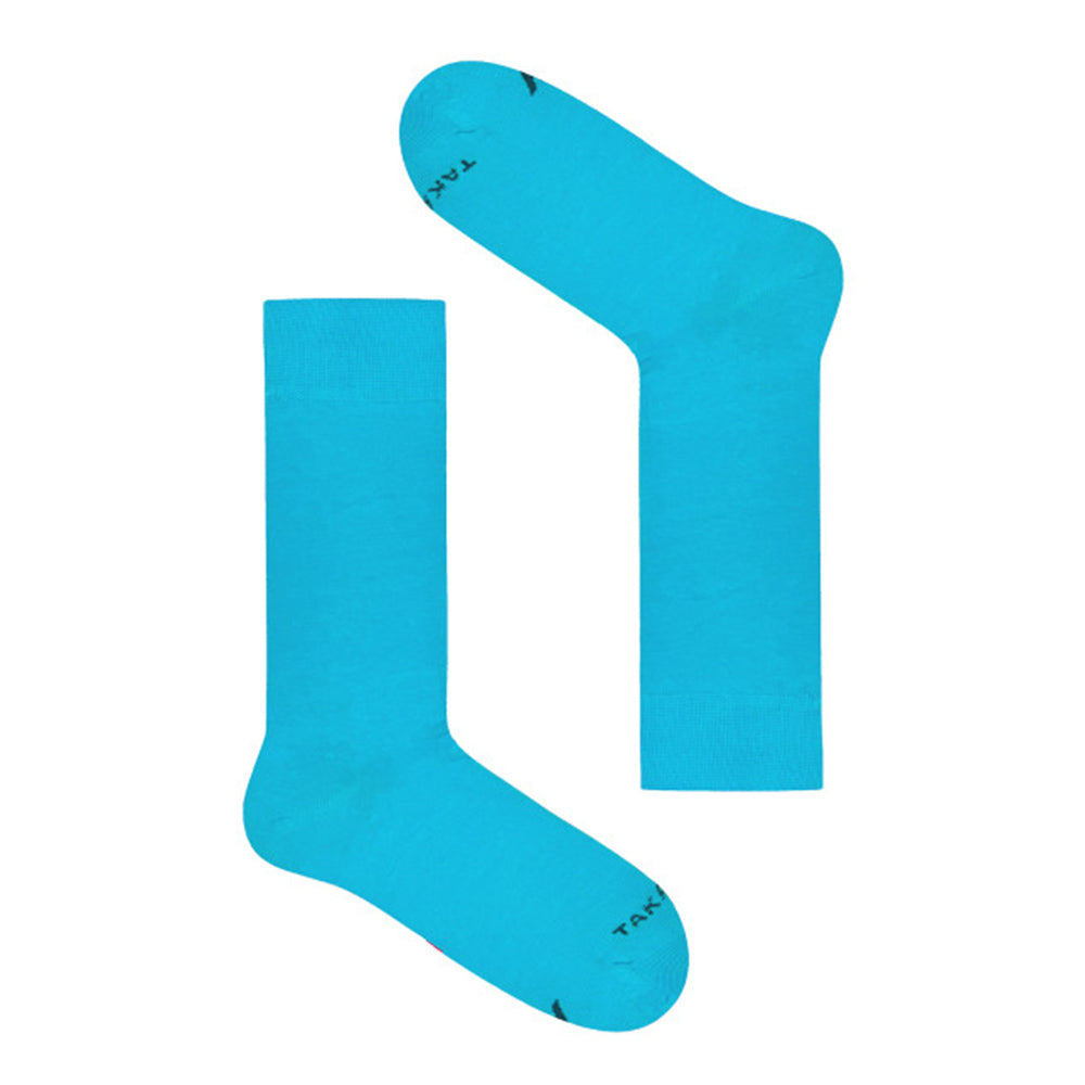 Turquoise socks⎪ Backward