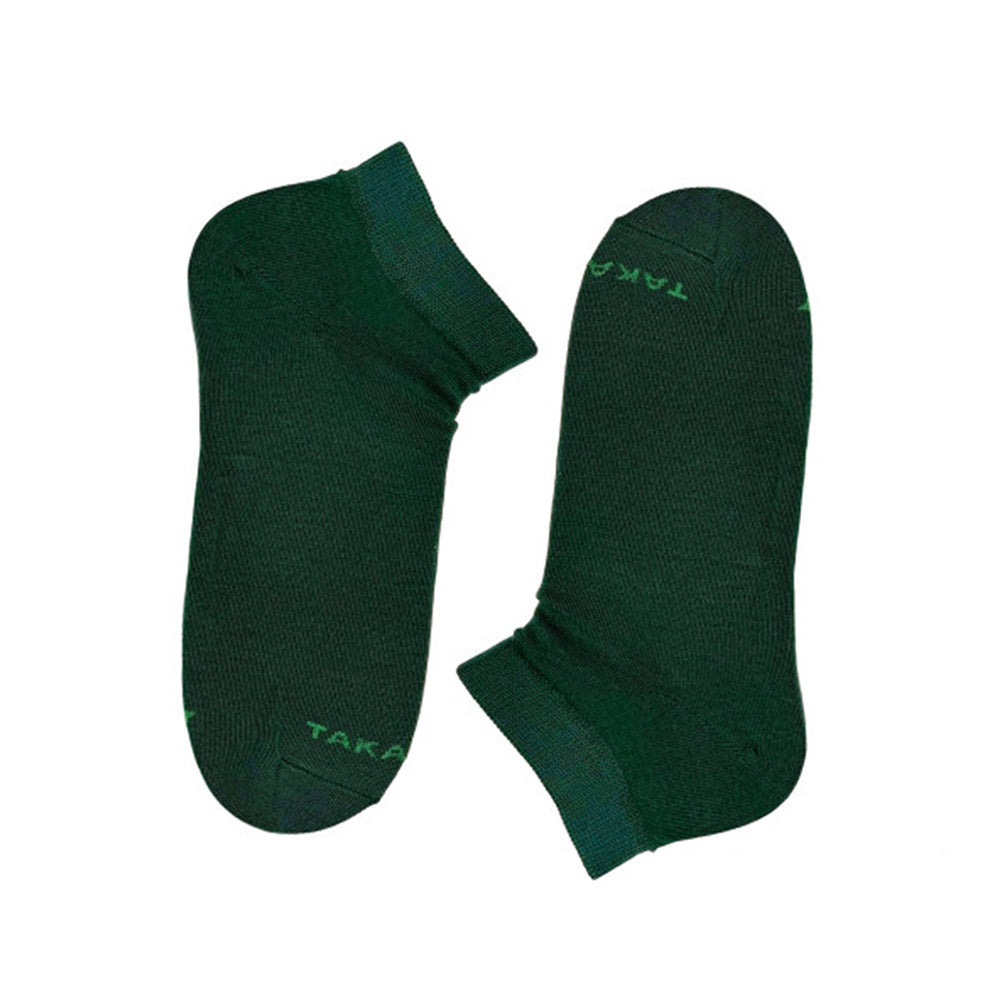 Dark green ankle socks ⎪ Takapara