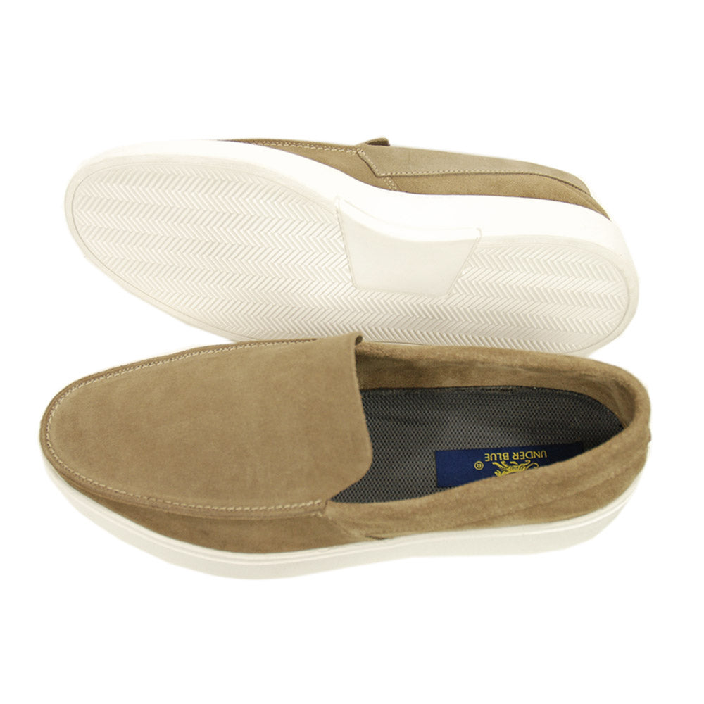Vaaleanruskeat loaferit ⎪ Under Blue