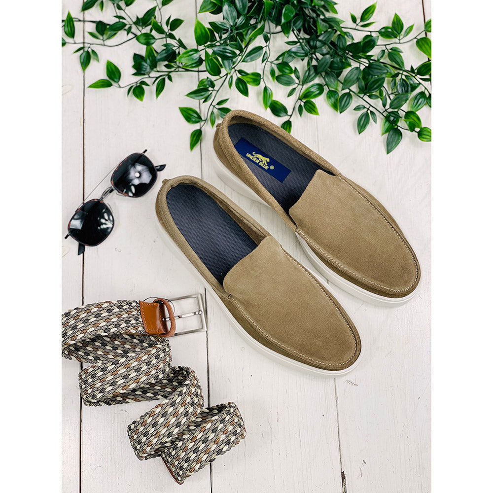 Vaaleanruskeat loaferit ⎪ Under Blue