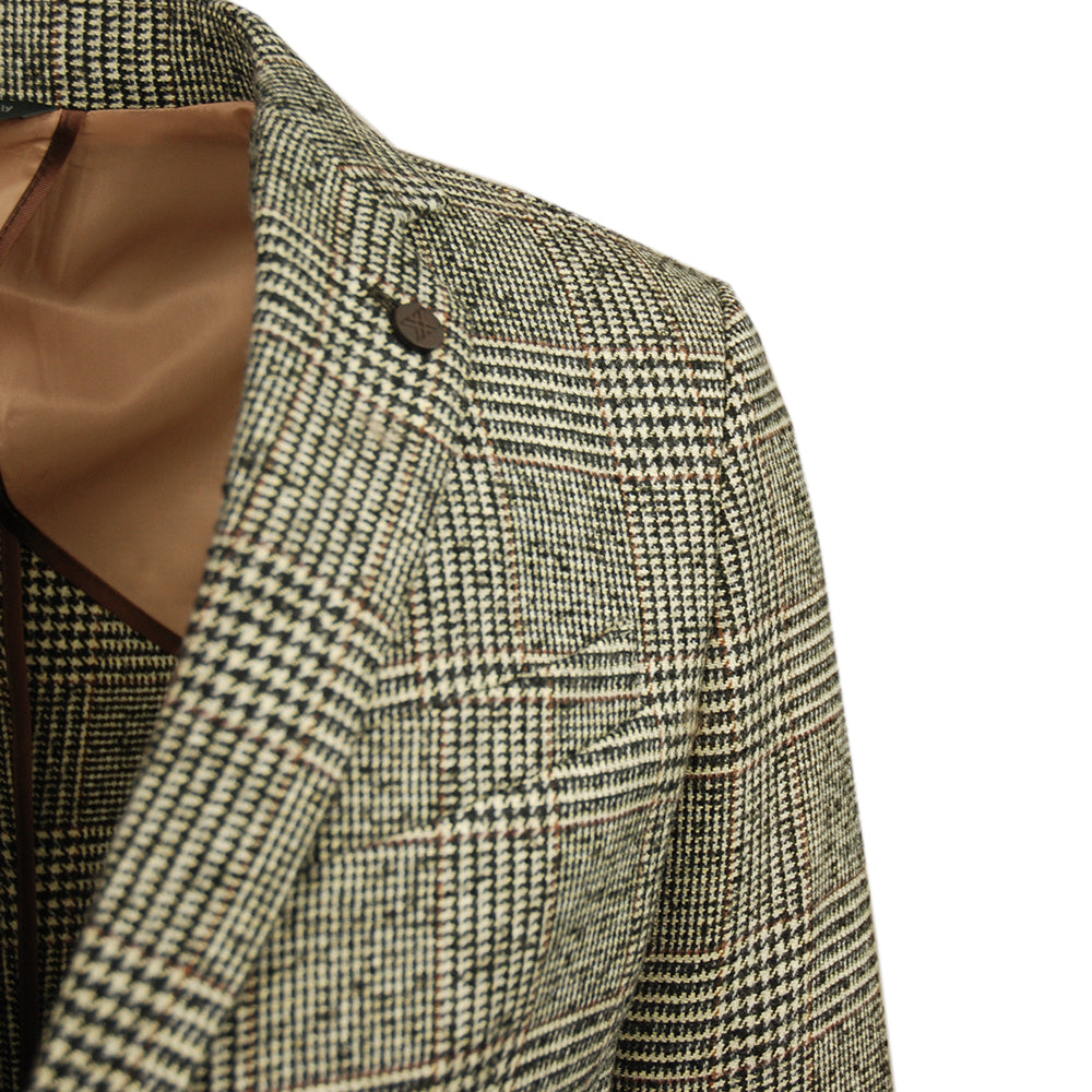 Ljusbrun rutig blazer ⎪ Bojano ⎪ Xagon Man