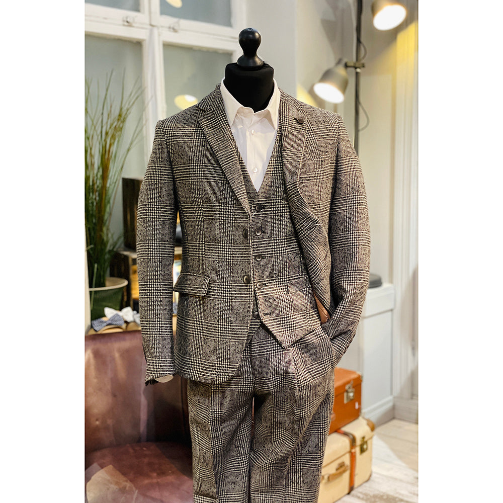 Ljusbrun rutig blazer ⎪ Bojano ⎪ Xagon Man