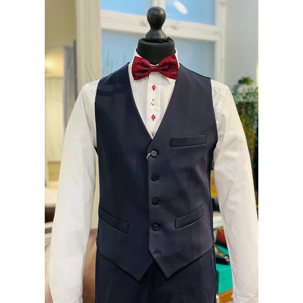 Tummansininen liivi⎪ Punto Milano ⎪ Xagon Man