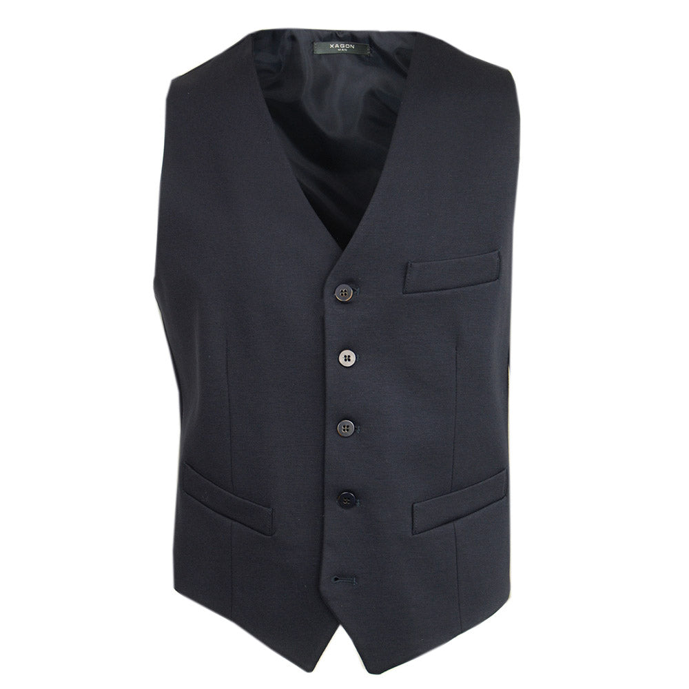 Dunkelblaue Weste⎪ Punto Milano ⎪ Xagon Man