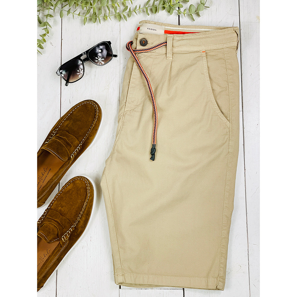 Hellbraune Shorts⎪ Campana ⎪ Xagon Man