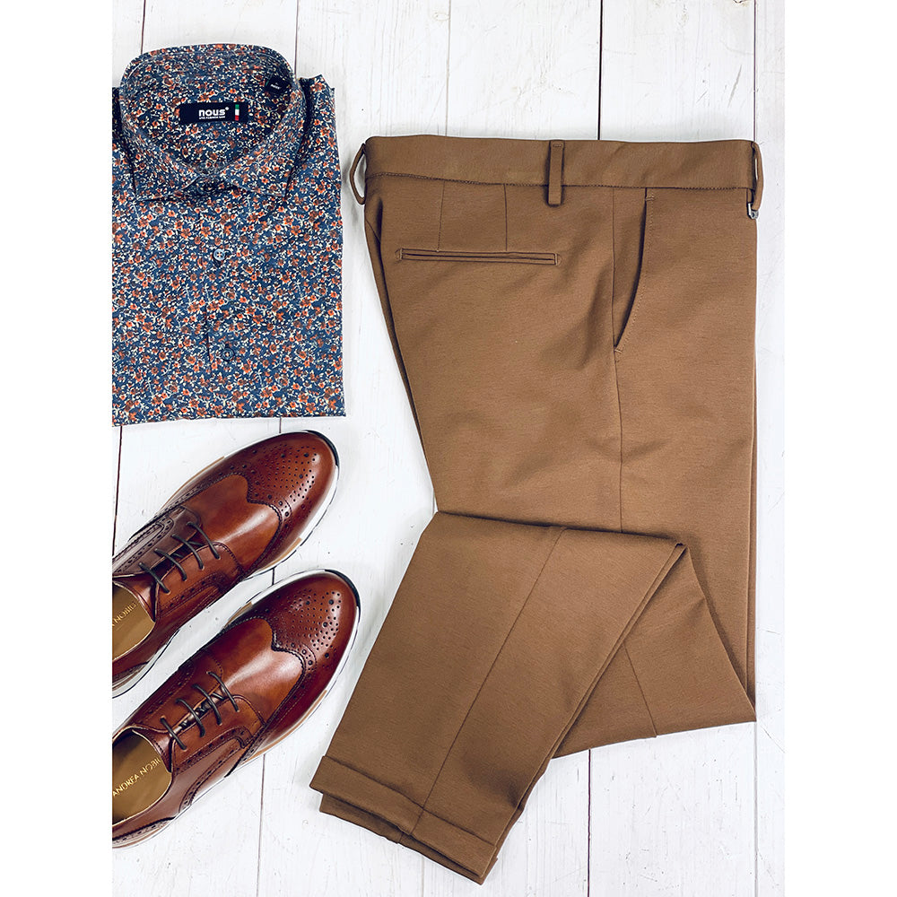 Brown pants ⎪Punto Milano FW⎪ Xagon Man