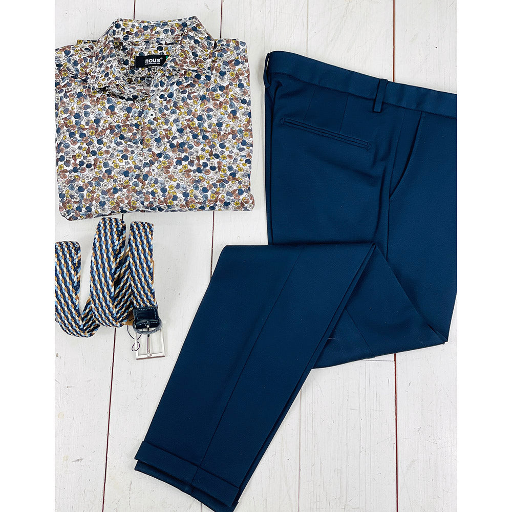 Dark blue trousers ⎪Punto Milano SS⎪ Xagon Man