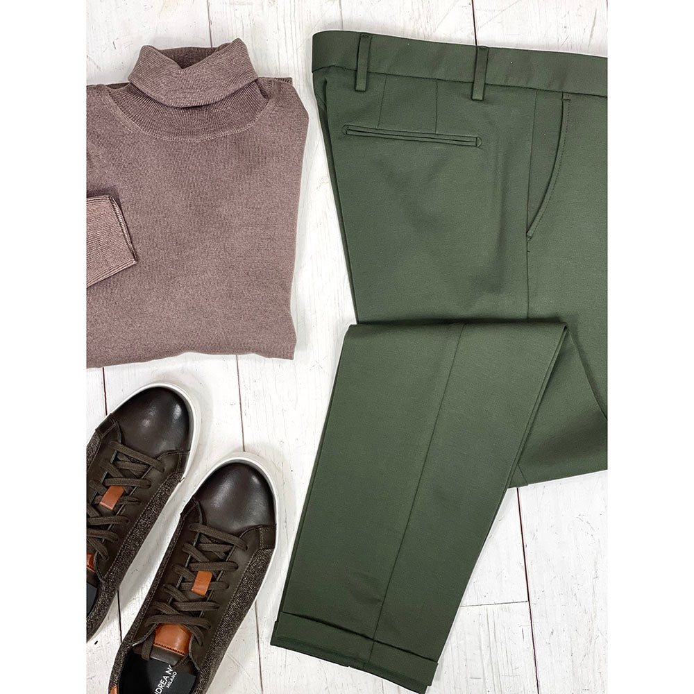 Vihreät housut⎪Punto Milano FW ⎪ Xagon Man