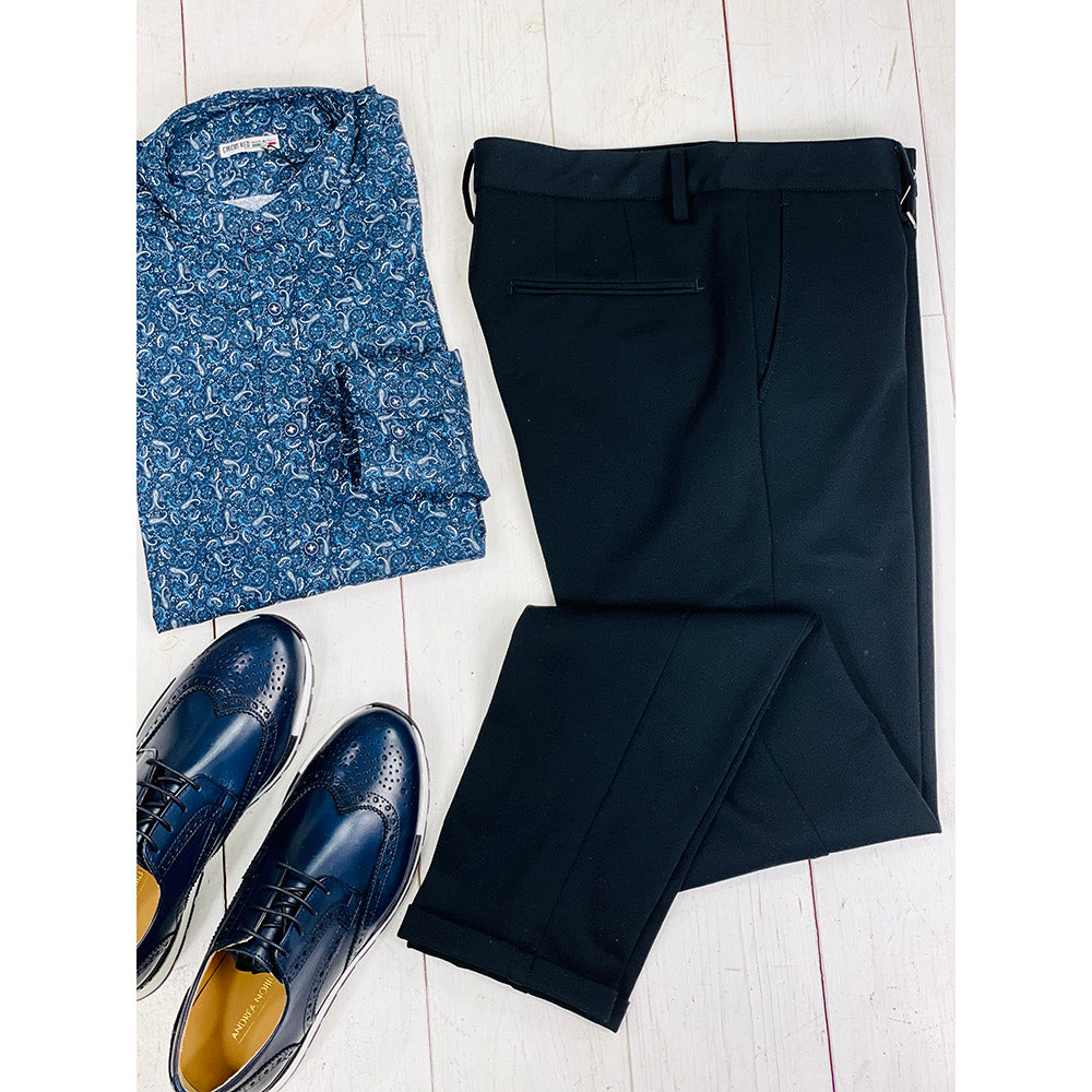 Black pants⎪Punto Milano FW ⎪ Xagon Man
