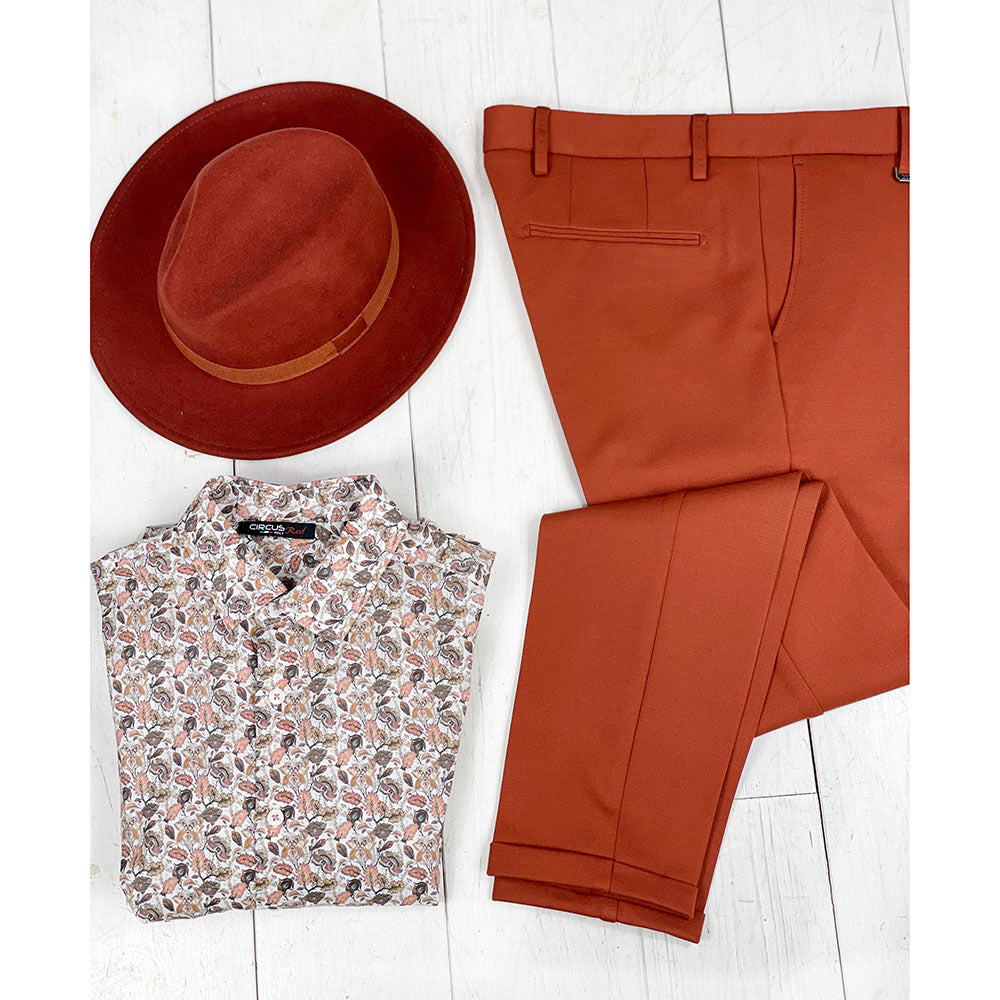 Oranssit housut⎪ Punto Milano ⎪ Xagon Man