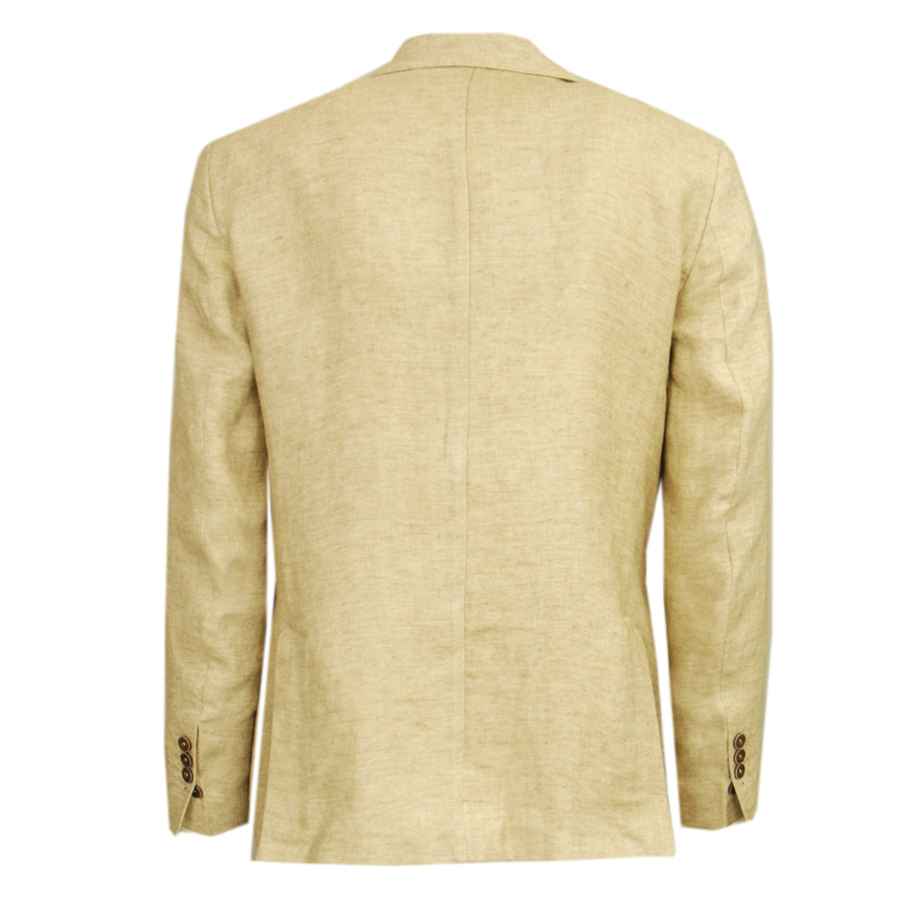 Hellbrauner Leinenblazer ⎪ Leinenanzug ⎪ Xagon Man
