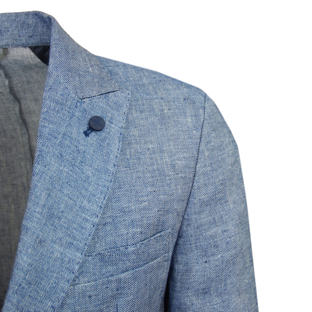 Blauer Leinenblazer ⎪ Leinenanzug ⎪ Xagon Man