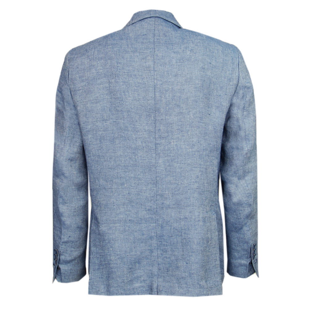 Blauer Leinenblazer ⎪ Leinenanzug ⎪ Xagon Man