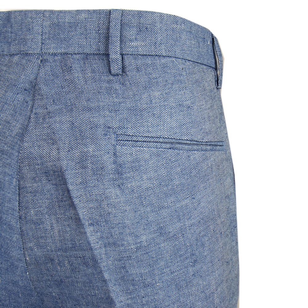 Blaue Leinenhosen ⎪ Leinenanzug ⎪ Xagon Man