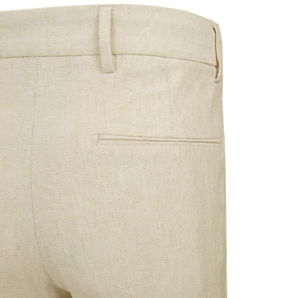 Hellbraune Leinenhose ⎪ Leinenanzug ⎪ Xagon Man