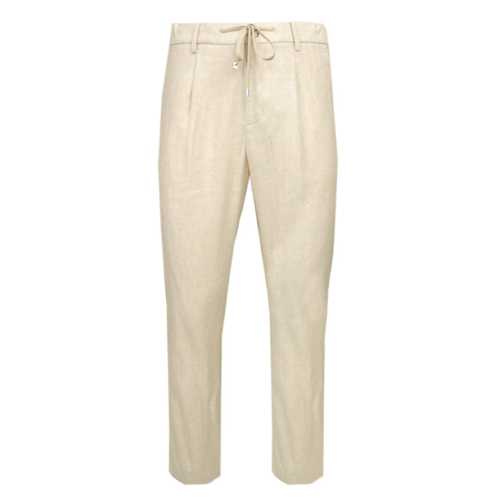 Hellbraune Leinenhose ⎪ Leinenanzug ⎪ Xagon Man