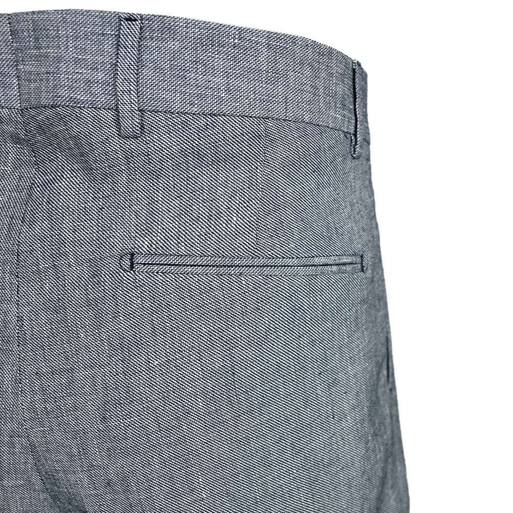 Siniset pellavahousut ⎪ Pellavapuku Teramo ⎪ Xagon Man