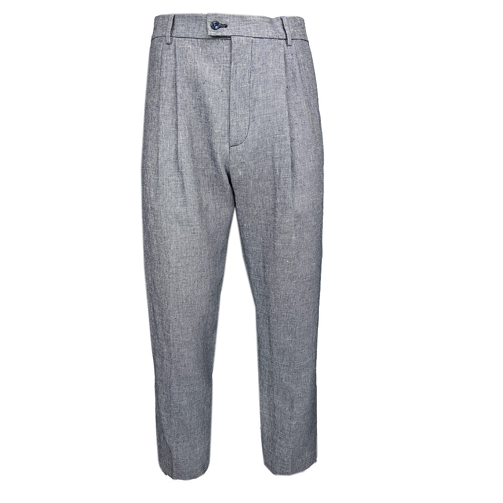 Siniset pellavahousut ⎪ Pellavapuku Teramo ⎪ Xagon Man