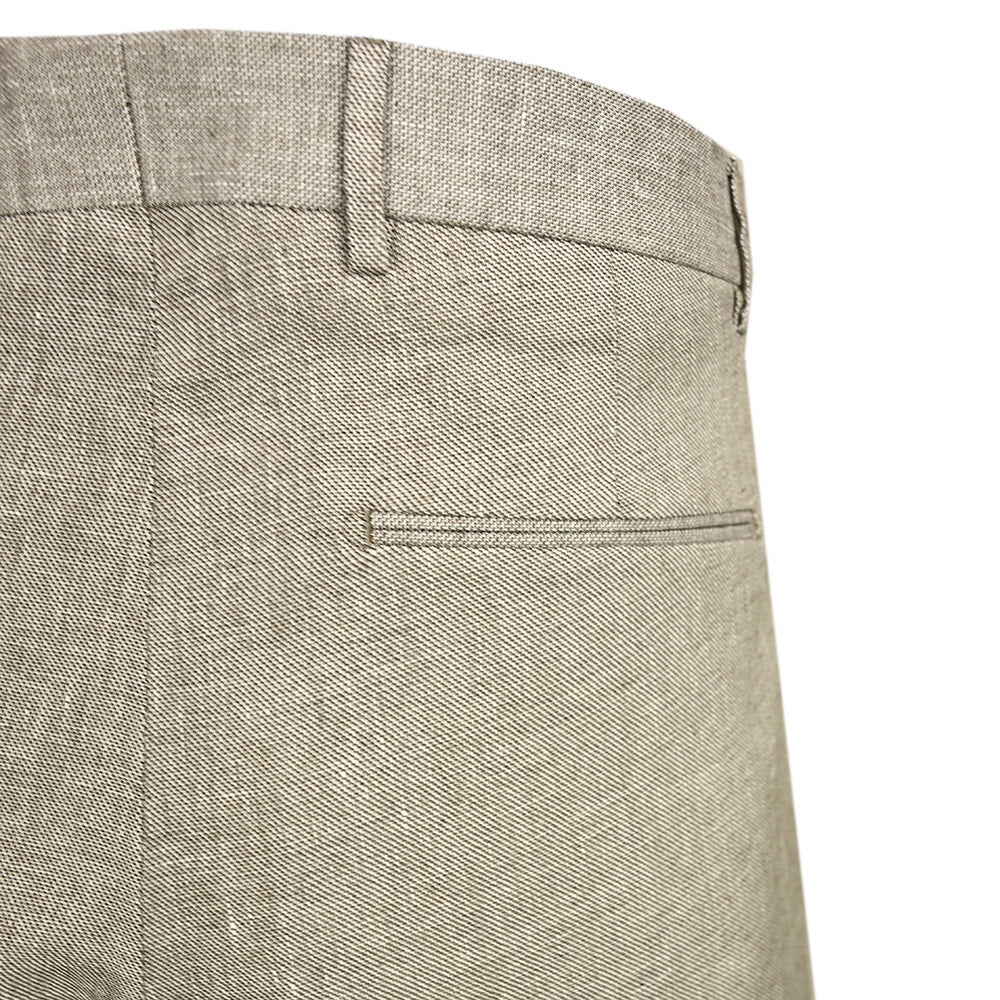 Ruskeat pellavahousut ⎪ Teramo ⎪ Xagon Man