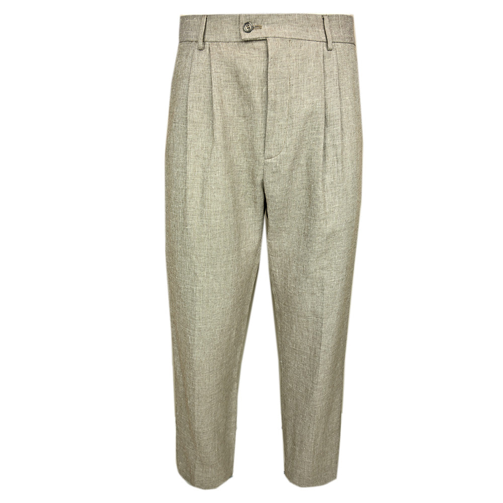 Ruskeat pellavahousut ⎪ Teramo ⎪ Xagon Man