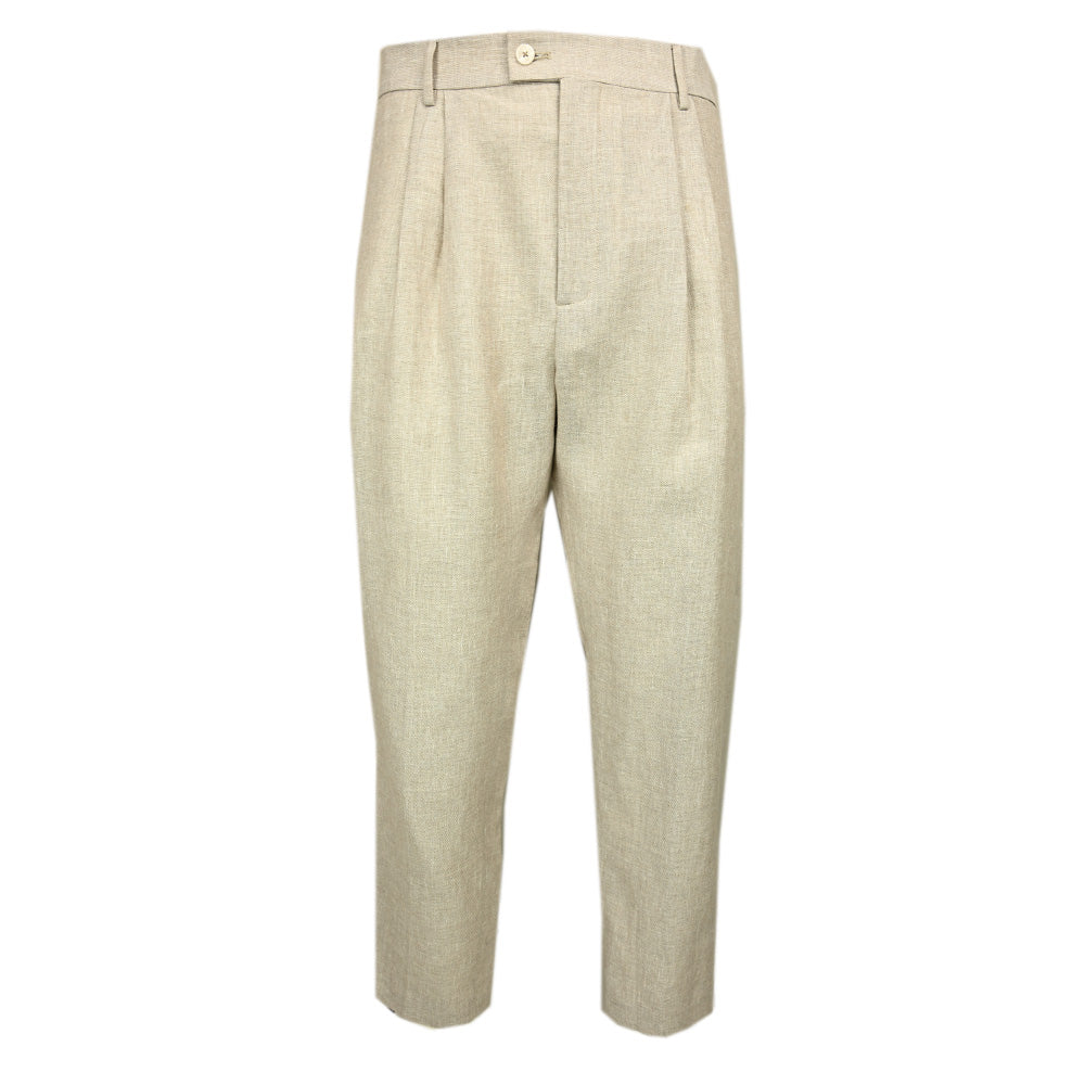 Beige linen trousers ⎪ Teramo ⎪ Xagon Man