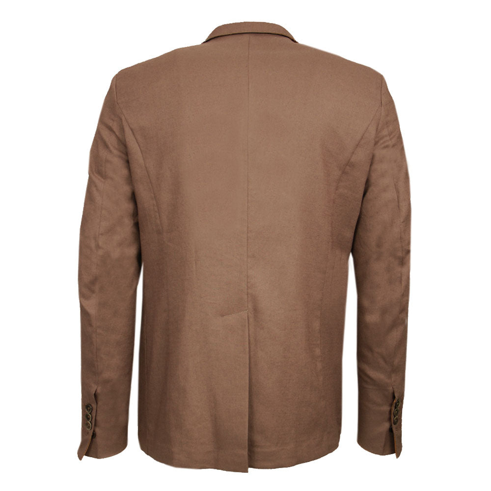 Brauner Leinenblazer ⎪ Leinenanzug ⎪ Xagon Man