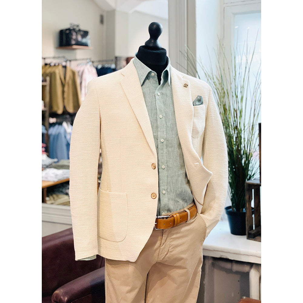 Ljusbeige blazer⎪ Xagon Man