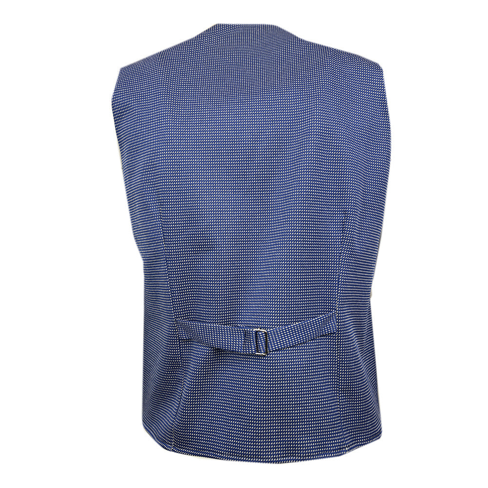 Sininen kuviollinen liivi⎪ Crotone ⎪ Xagon Man