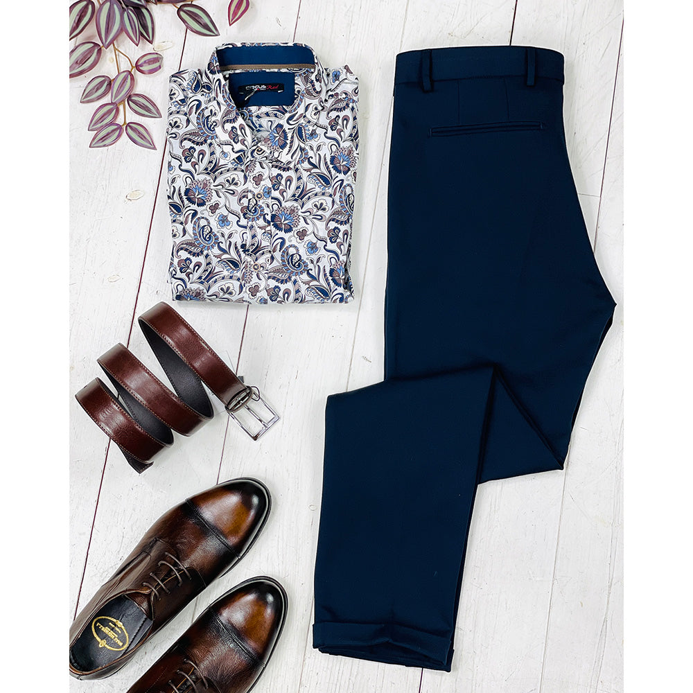 Tummansiniset housut ⎪ Classic Punto FW ⎪ Xagon Man