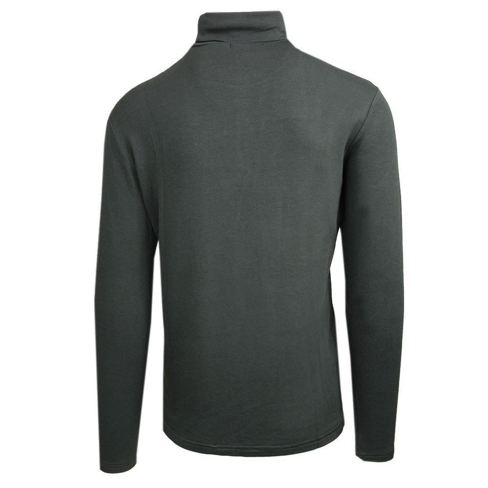 Grauer Merinowoll-Rollkragenpullover ⎪ Palermo ⎪ Xagon Man