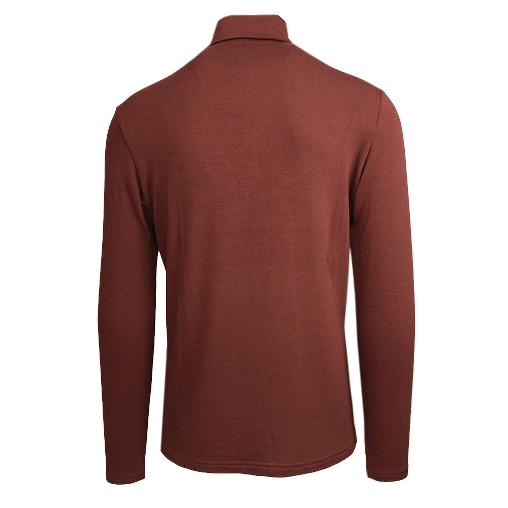 Grauer Merinowoll-Rollkragenpullover ⎪ Palermo ⎪ Xagon Man