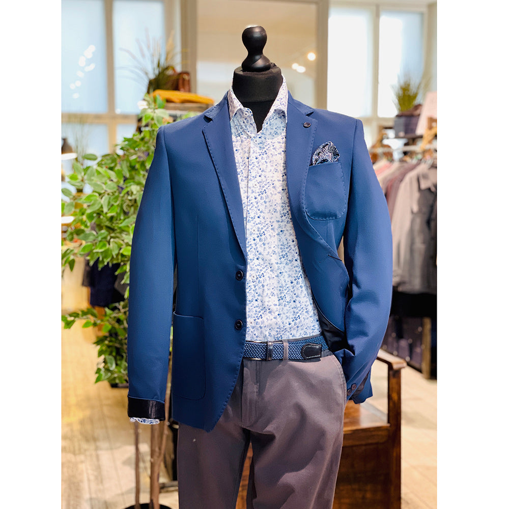 Blauer Blazer ⎪ Punto Milano SS ⎪ Xagon Man