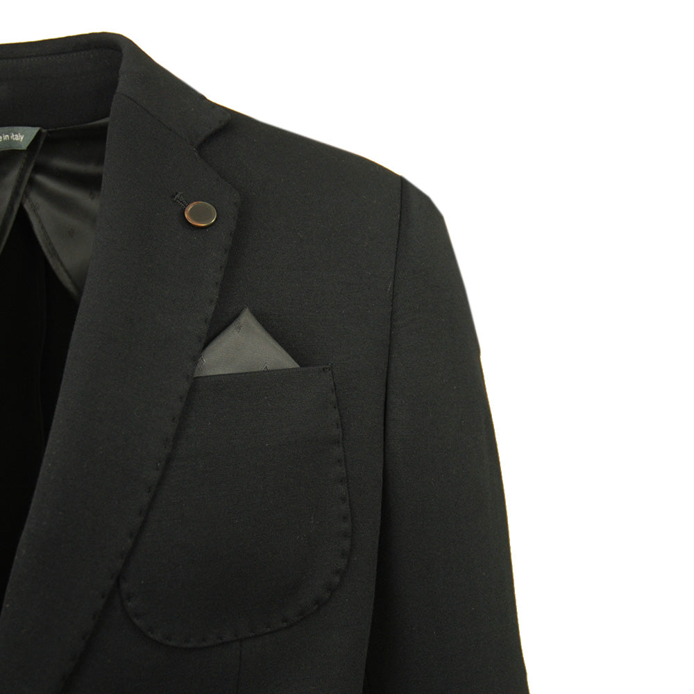 Svart blazer⎪ Punto Milano SS⎪ Xagon Man