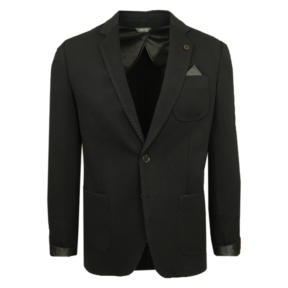 Svart blazer⎪ Punto Milano SS⎪ Xagon Man