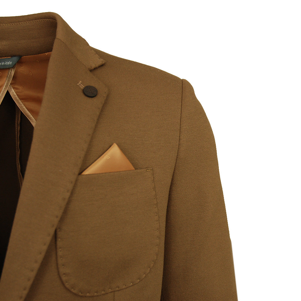 Ruskea bleiseri⎪ Punto Milano FW ⎪ Xagon Man