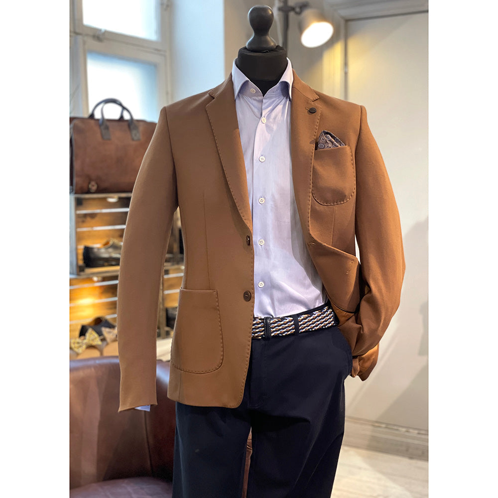 Ruskea bleiseri⎪ Punto Milano FW ⎪ Xagon Man